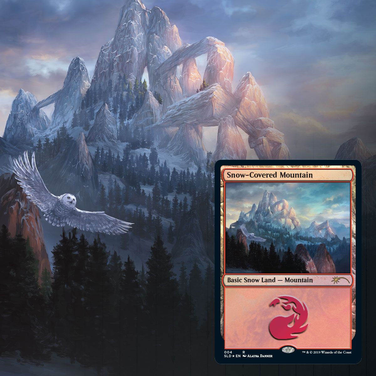 Magic The Gathering, Secret Lair: Eldraine Wonderland – Card