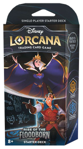 Lorcana: Rise of the Floodborn: Amber and Sapphire Starter Deck