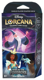 Lorcana: Rise of the Floodborn: Amethyst and Steel Starter Deck