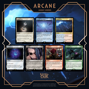 Magic The Gathering, Secret Lair: Secret Lair x Arcane – Card Monster Games