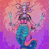 Magic the Gathering, Secret Lair Drop: Cool Ocean Breeze