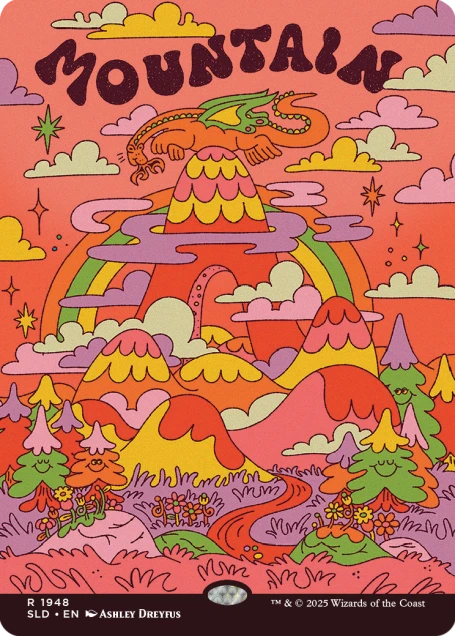 Magic the Gathering, Secret Lair: Flower Power