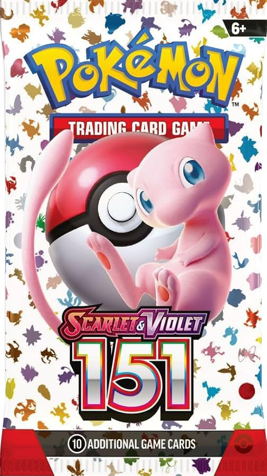 Pokemon: Scarlet & Violet: 151 - Booster Pack