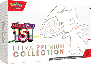 Pokemon: Scarlet & Violet: 151 - Ultra Premium Collection