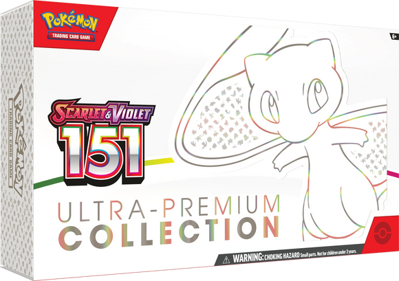 Pokemon: Scarlet & Violet: 151 - Ultra Premium Collection