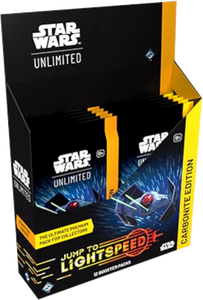 ◄ PREORDER ► Star Wars Unlimited: Jump to Lightspeed - Carbonite Edition Booster Box ◄ PREORDER ►