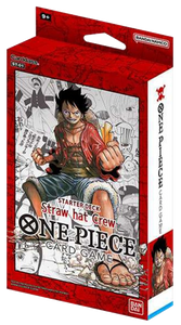 One Piece: Straw Hat Crew - Starter Deck (ST-01)