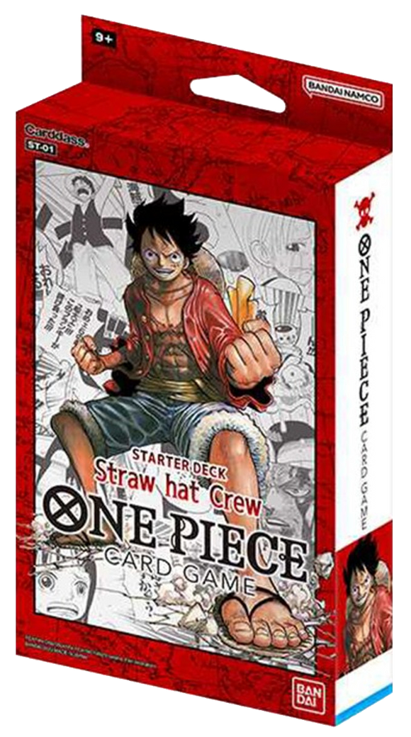 One Piece: Straw Hat Crew - Starter Deck (ST-01)