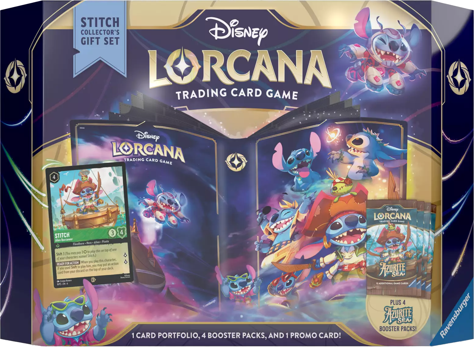 Lorcana: Stitch Collector's Gift Set Card Monster Games Lorcana: Stitch Collector's Gift Set Card Monster Games