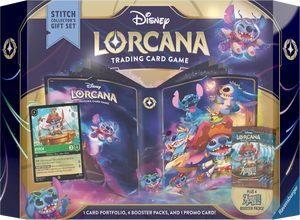 Lorcana: Stitch Collector's Gift Set Card Monster Games Lorcana: Stitch Collector's Gift Set Card Monster Games