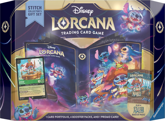 Lorcana: Stitch Collector's Gift Set – Card Monster Games