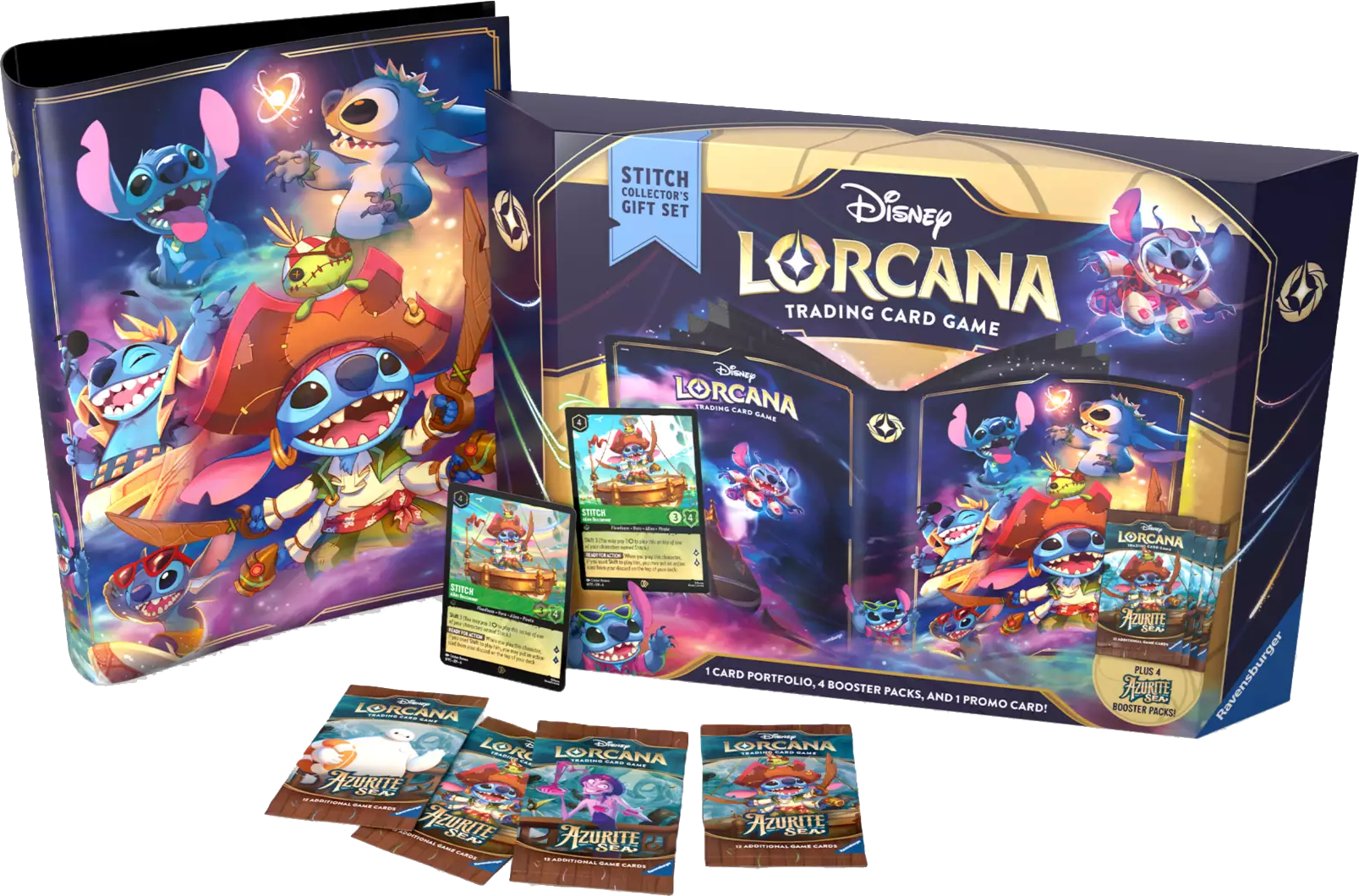 Lorcana: Stitch Collector's Gift Set Card Monster Games Lorcana: Stitch Collector's Gift Set Card Monster Games