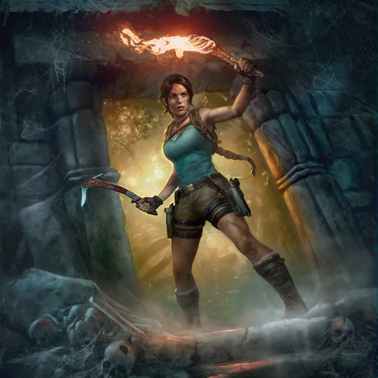 tomb raider mtg cards Magic The Gathering, Secret Lair: Secret Lair x Tomb Raider