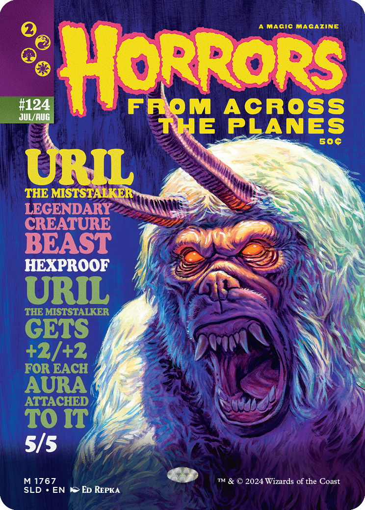 Magic the Gathering, Secret Lair: Monstrous Magazines – Card Monster Games