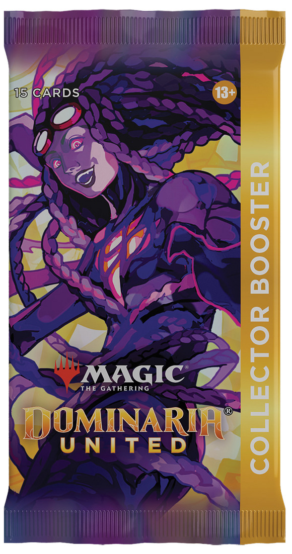 Magic The Gathering: Dominaria United - Collector Pack