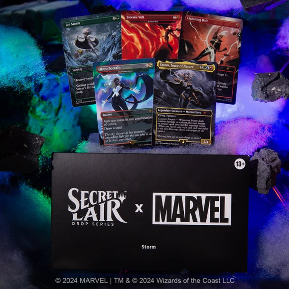 Magic the Gathering, Secret Lair: Secret Lair x Marvel's Storm