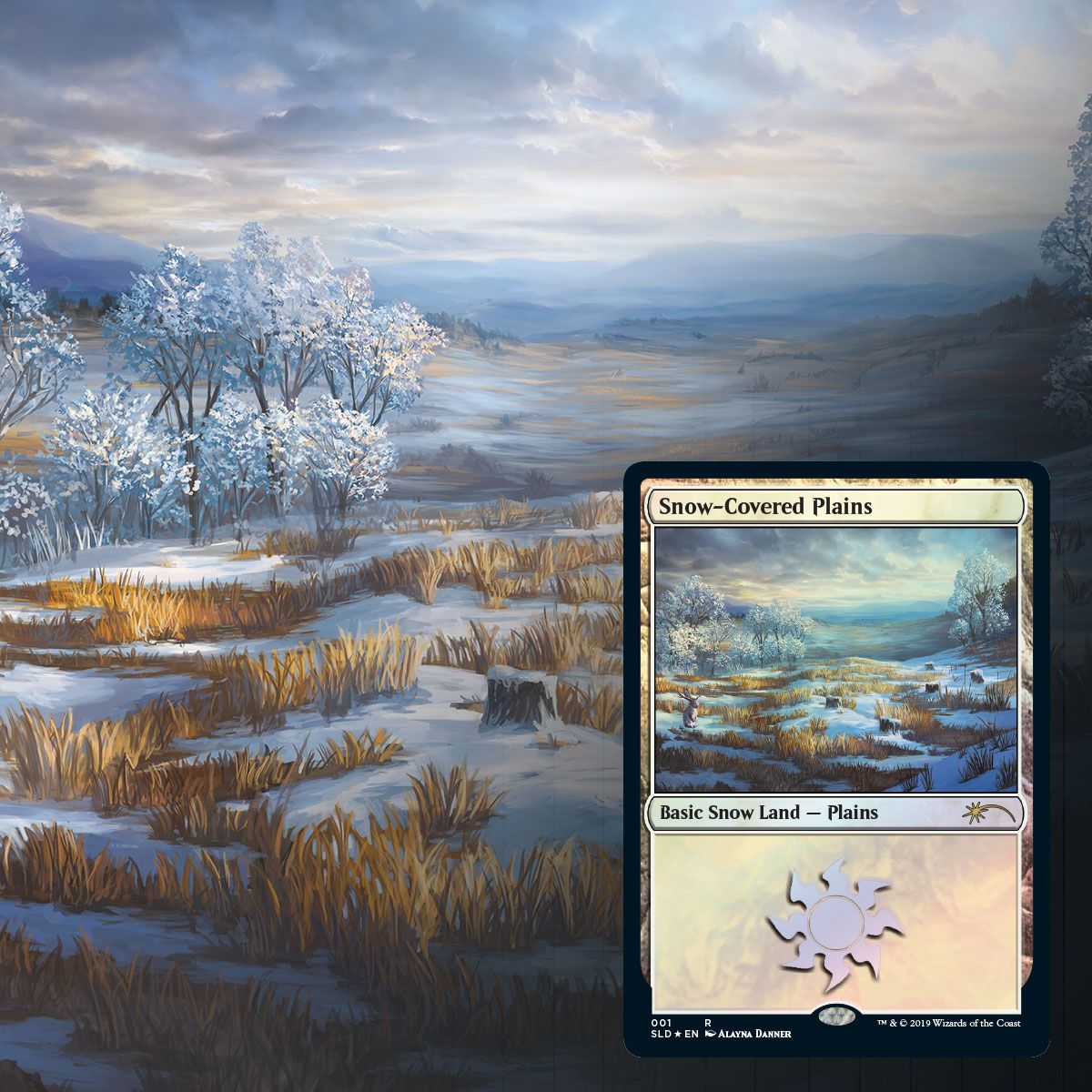 Magic The Gathering, Secret Lair: Eldraine Wonderland – Card