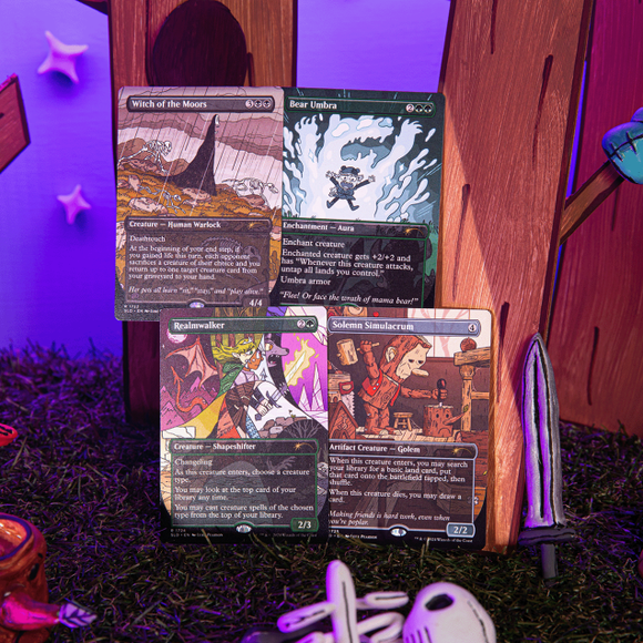 Magic the Gathering, Secret Lair: Featuring: Luke Pearson
