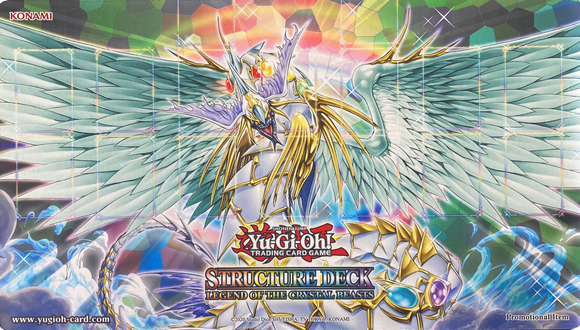 Yu-Gi-Oh: Structure Deck: Legend of the Crystal Beasts Playmat