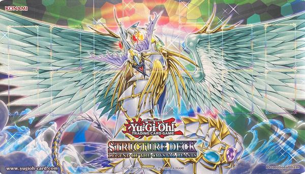 yugioh light structure deck Yu-Gi-Oh: Structure Deck: Legend of the Crystal Beasts Playmat – Card  Monster Games