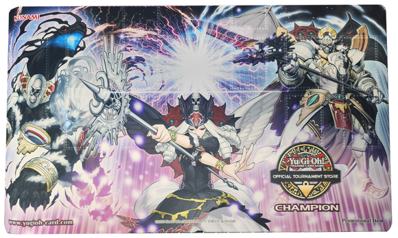 Yu-Gi-Oh: OTS Champion Chaos Monsters Playmat