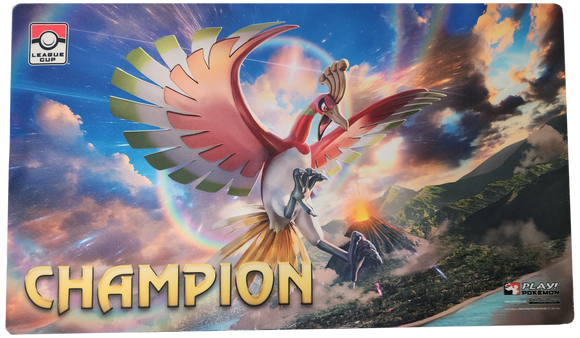 Pokemon: Ho-oh Champion Playmat