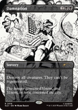 Magic the Gathering, Secret Lair: Secret Lair x Marvel's Spider-Man: Venom Unleashed (Inks)