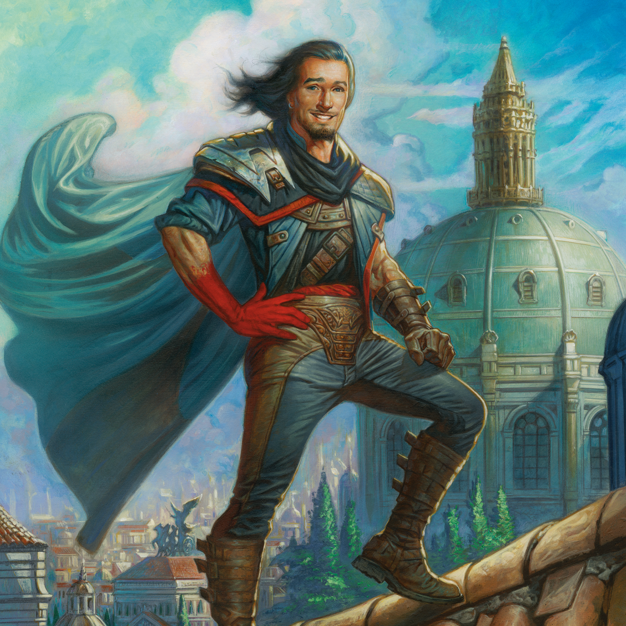 Magic The Gathering, Secret Lair: Teferi's Time Trouble – Card