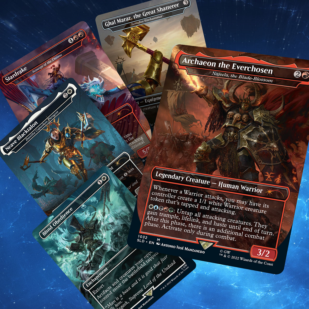 Magic The Gathering, Secret Lair: Secret Lair x Warhammer Age of Sigmar