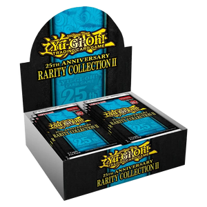 ◄ PREORDER ► Yu-Gi-Oh: 25th Anniversary Rarity Collection II - Booster Box ◄ PREORDER ►