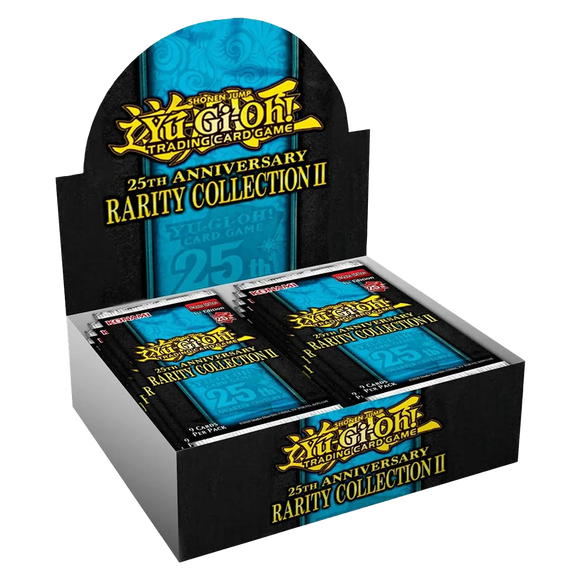 ◄ PREORDER ► Yu-Gi-Oh: 25th Anniversary Rarity Collection II - Booster Box ◄ PREORDER ►