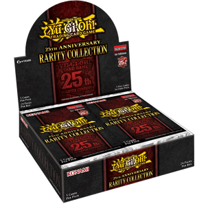 Yu-Gi-Oh: 25th Anniversary Rarity Collection - Booster Box