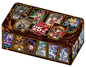 ◄ WEEKLY SALE ► Yu-Gi-Oh: 25th Anniversary Tin: Dueling Heroes - Tin ◄ WEEKLY SALE ►