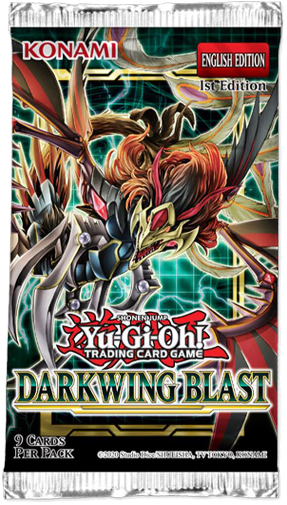 Yu-Gi-Oh: Darkwing Blast - Booster Pack