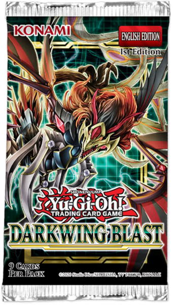 Yu-Gi-Oh: Darkwing Blast - Booster Pack – Card Monster Games Yu-Gi-Oh: Darkwing Blast - Booster Pack – Card Monster Games