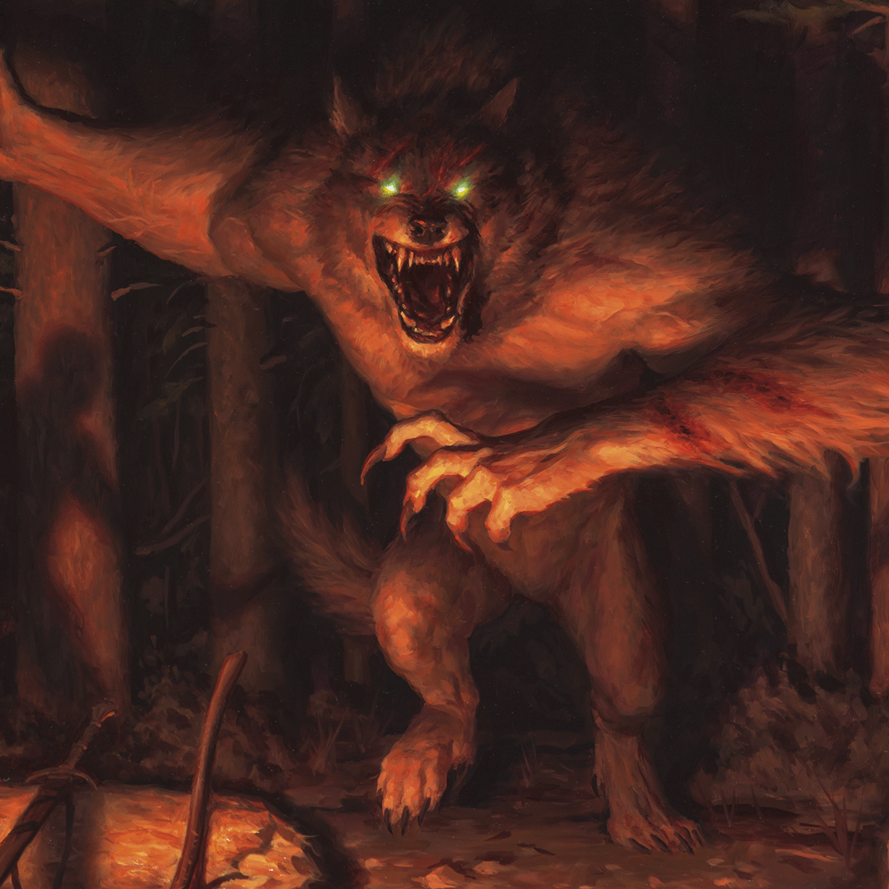Magic The Gathering, Secret Lair: Artist Series: Chris Rahn – Card 