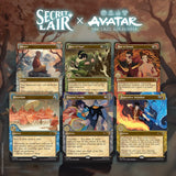 Magic the Gathering, Secret Lair: Secret Lair x Avatar: The Last Airbender: One with the Elements