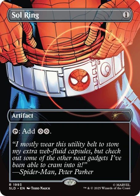 Magic the Gathering, Secret Lair: Secret Lair X Marvel: Spider-Man