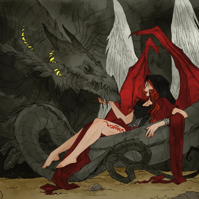 Magic the Gathering, Secret Lair: Tragic Romance – Card