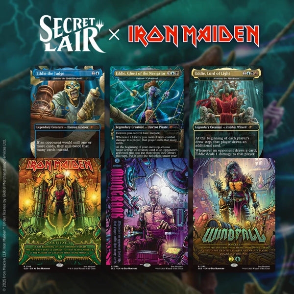 Magic the Gathering, Secret Lair: Secret Lair x Iron Maiden: Eddie