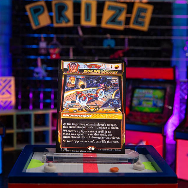 Magic the Gathering, Secret Lair: Arcade Racers Card Monster Games Magic the Gathering, Secret Lair: Arcade Racers Card Monster Games