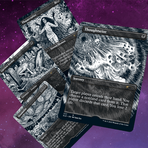 Magic The Gathering, Secret Lair: Special Guest: Junji Ito Magic The Gathering, Secret Lair: Special Guest: Junji Ito