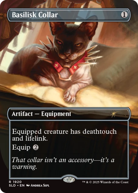 Magic the Gathering, Secret Lair: Cats Are Better Than Dogs