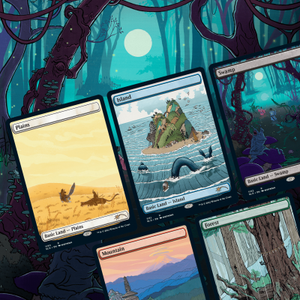 Magic The Gathering, Secret Lair: Kozyndan: The Lands