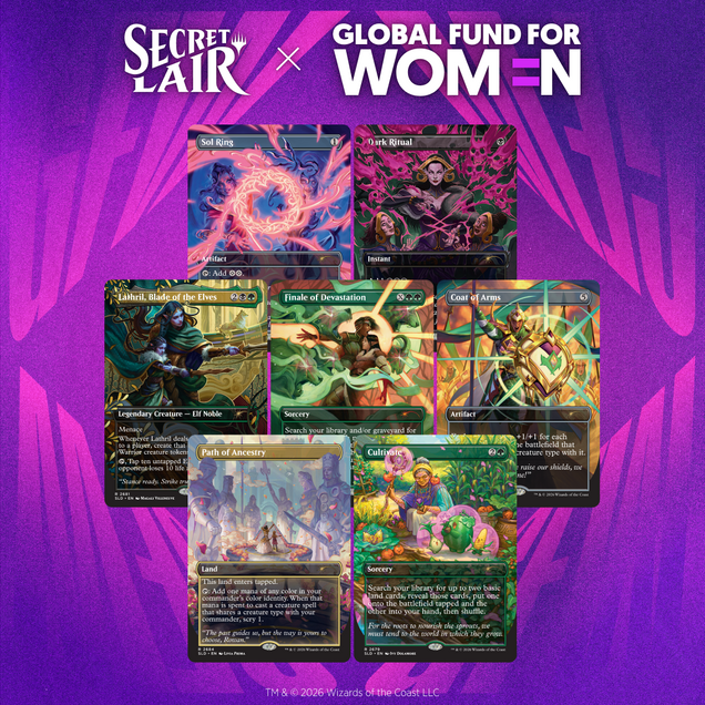 Magic The Gathering, Secret Lair: Secret Lair x Arcane – Card