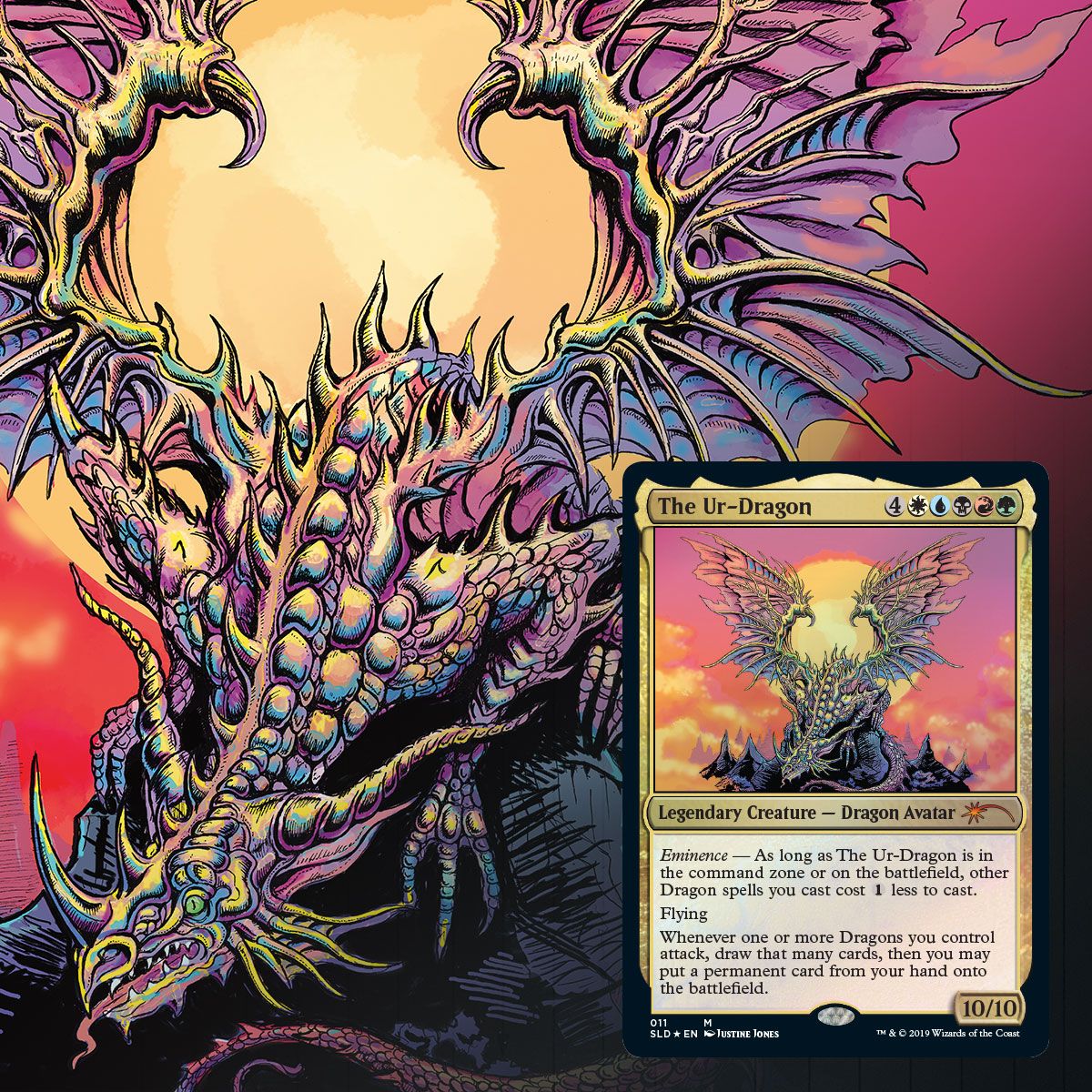 Magic The Gathering, Secret Lair: Kaleidoscope Killers – Card