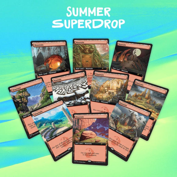 Magic The Gathering, Secret Lair: The '90s Binder Experience