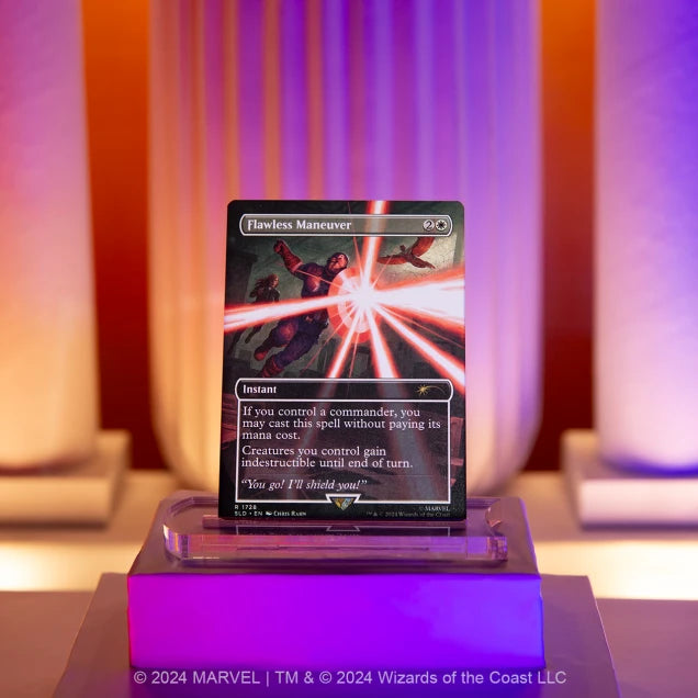 Magic the Gathering, Secret Lair: Secret Lair x Marvel's Captain