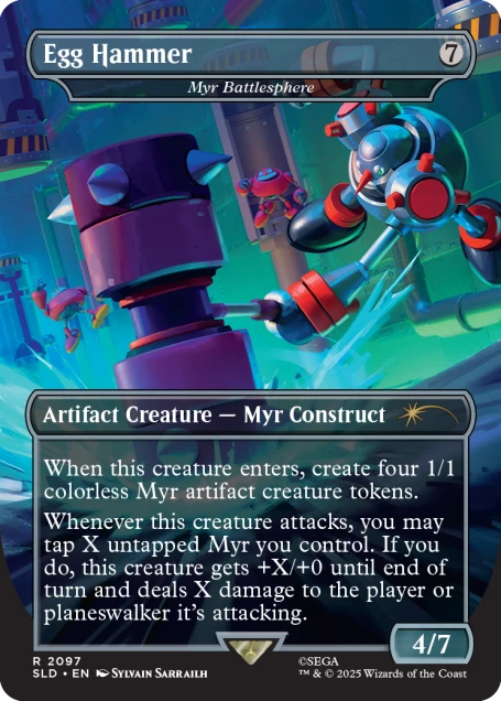 Magic the Gathering, Secret Lair: Secret Lair x Sonic the Hedgehog: Tu –  Card Monster Games