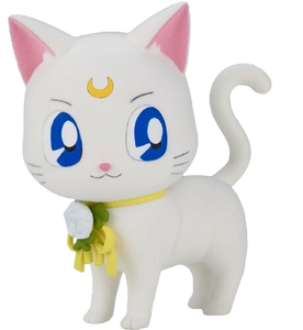 Sailor Moon: Pretty Guardian Fluffy Puffy Artemis Figure